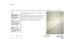 Desktop Screenshot of linkarchitectes.com