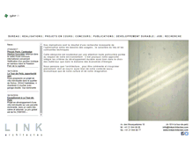 Tablet Screenshot of linkarchitectes.com